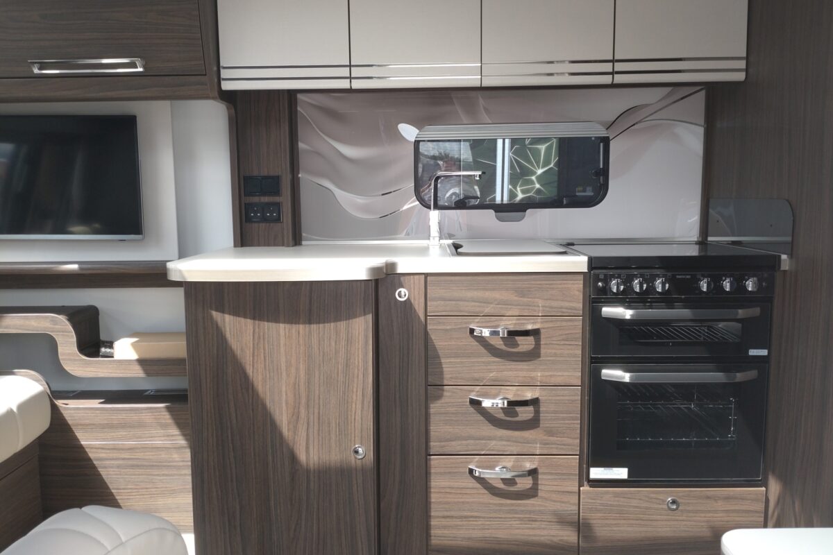Buccaneer Barracuda Platinum Edition Interior