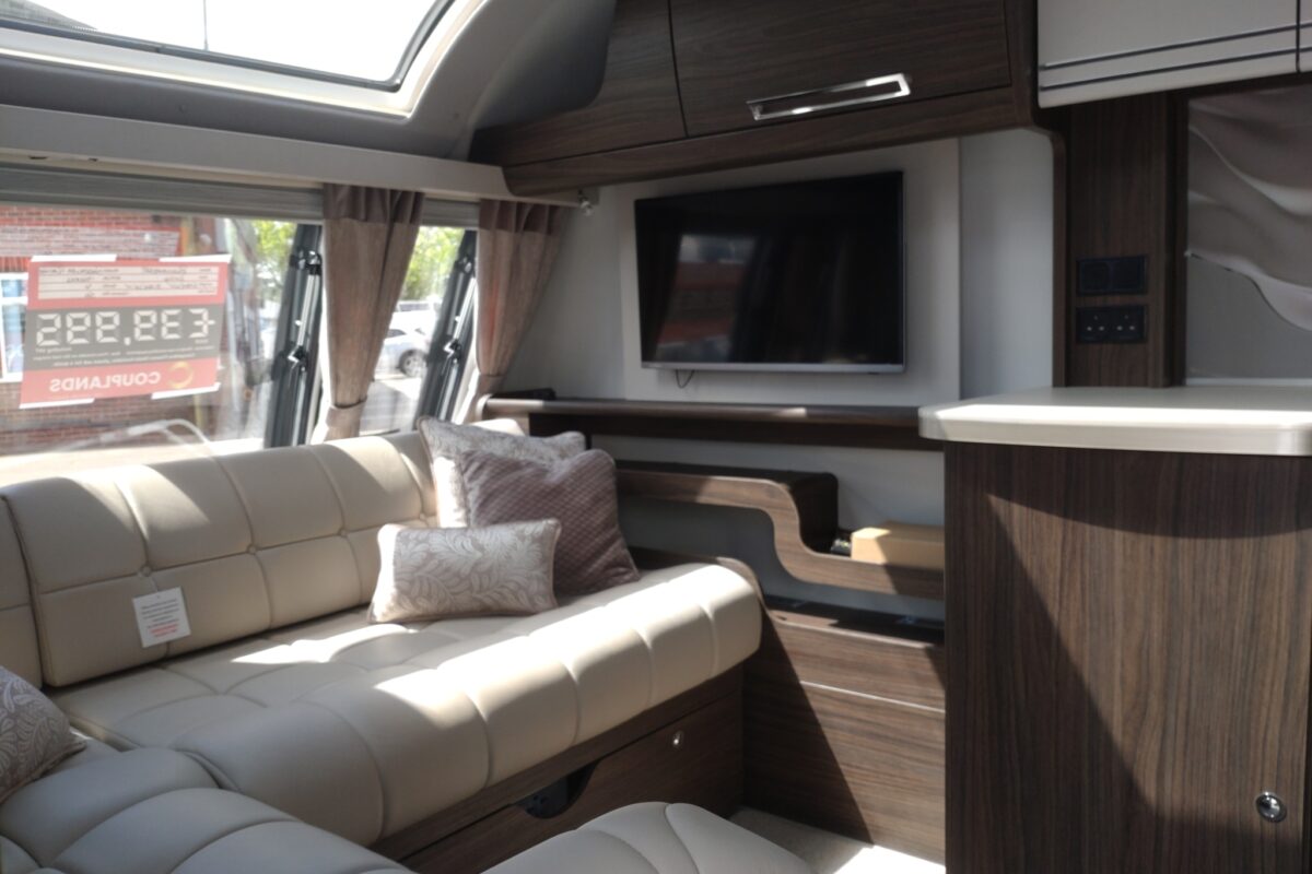 Buccaneer Barracuda Platinum Edition Interior
