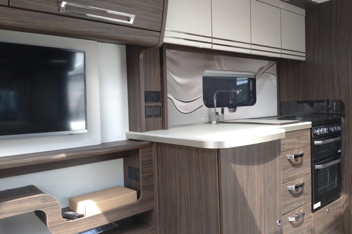 Buccaneer Barracuda Platinum Edition Interior