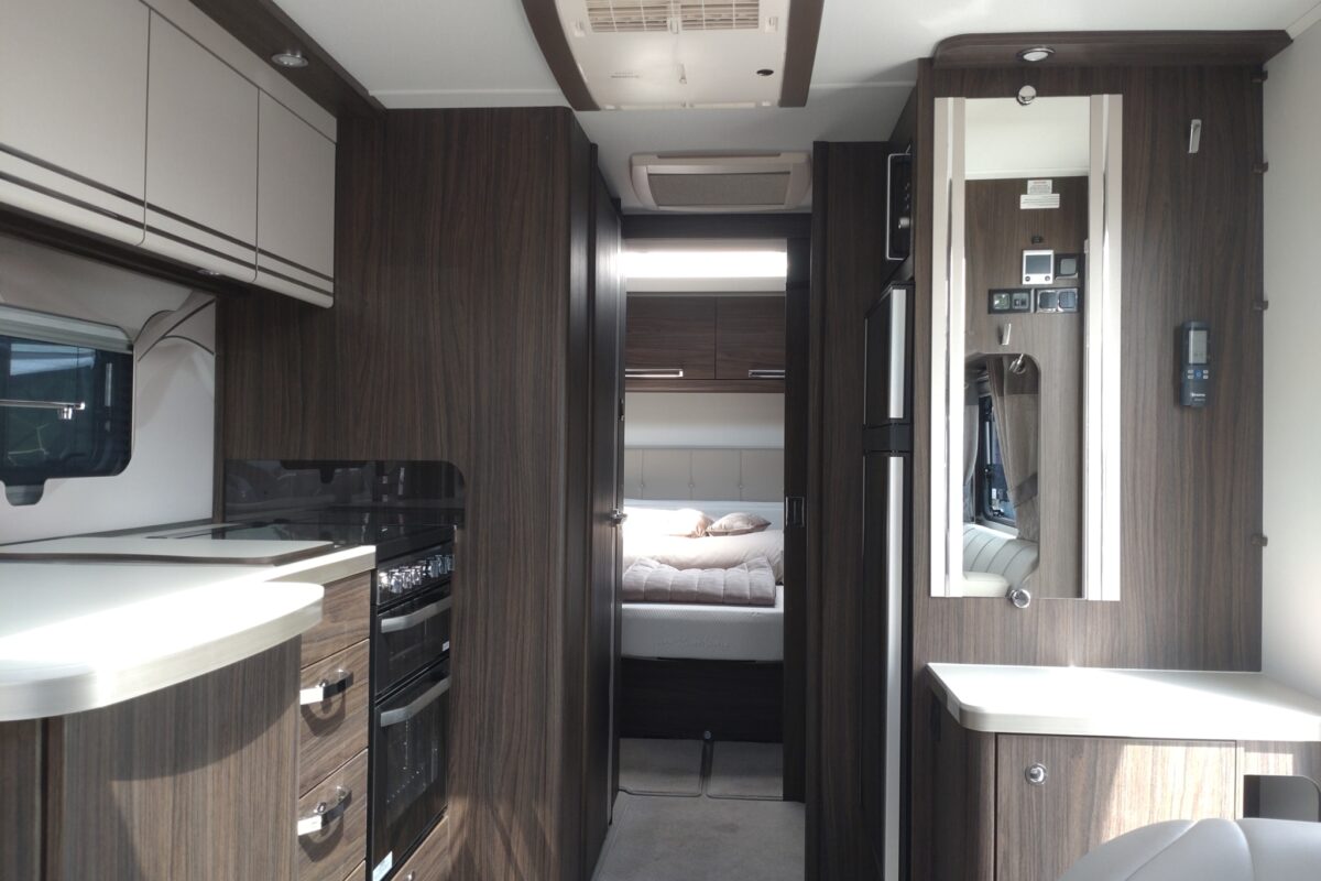 Buccaneer Barracuda Platinum Edition Interior
