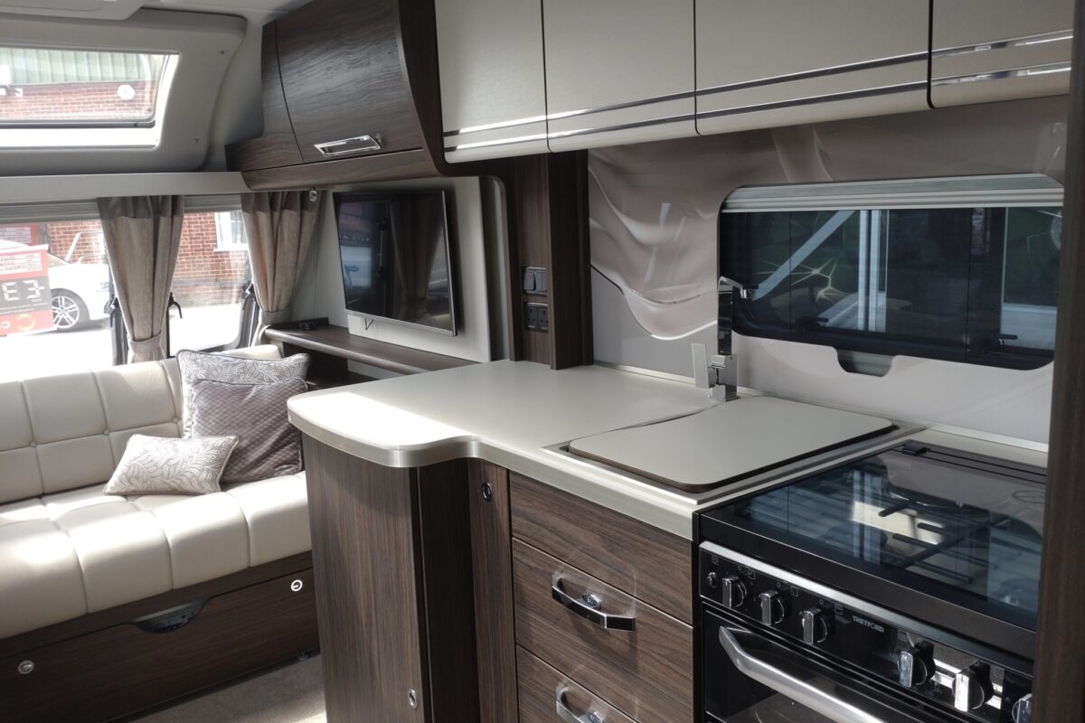Buccaneer Barracuda Platinum Edition Interior