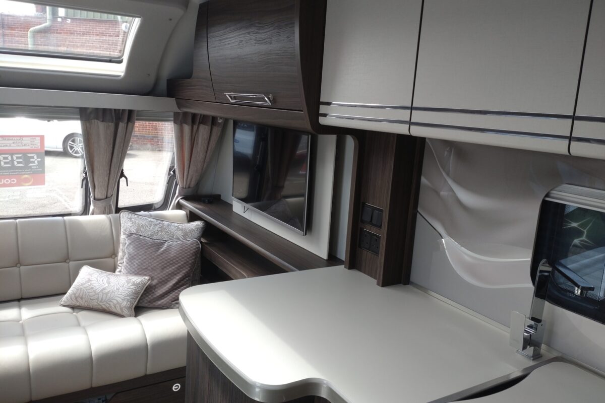 Buccaneer Barracuda Platinum Edition Interior
