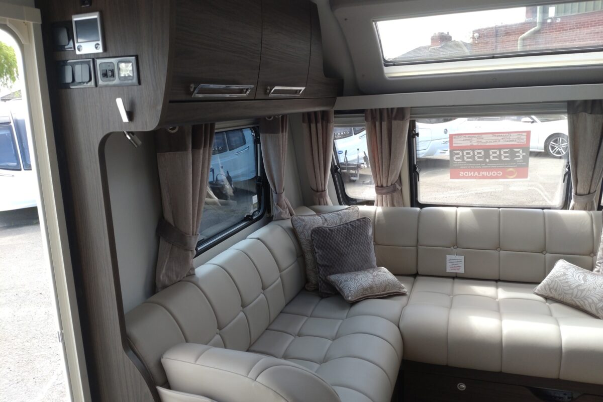 Buccaneer Barracuda Platinum Edition Interior