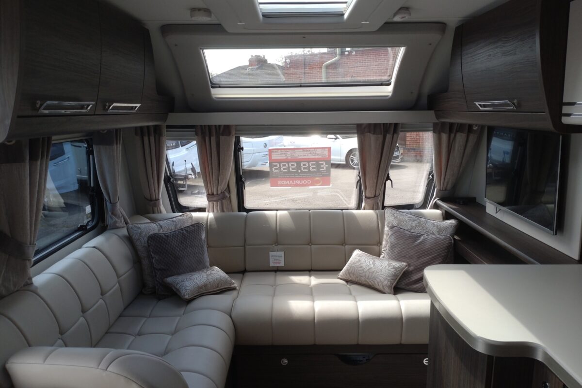 Buccaneer Barracuda Platinum Edition Interior