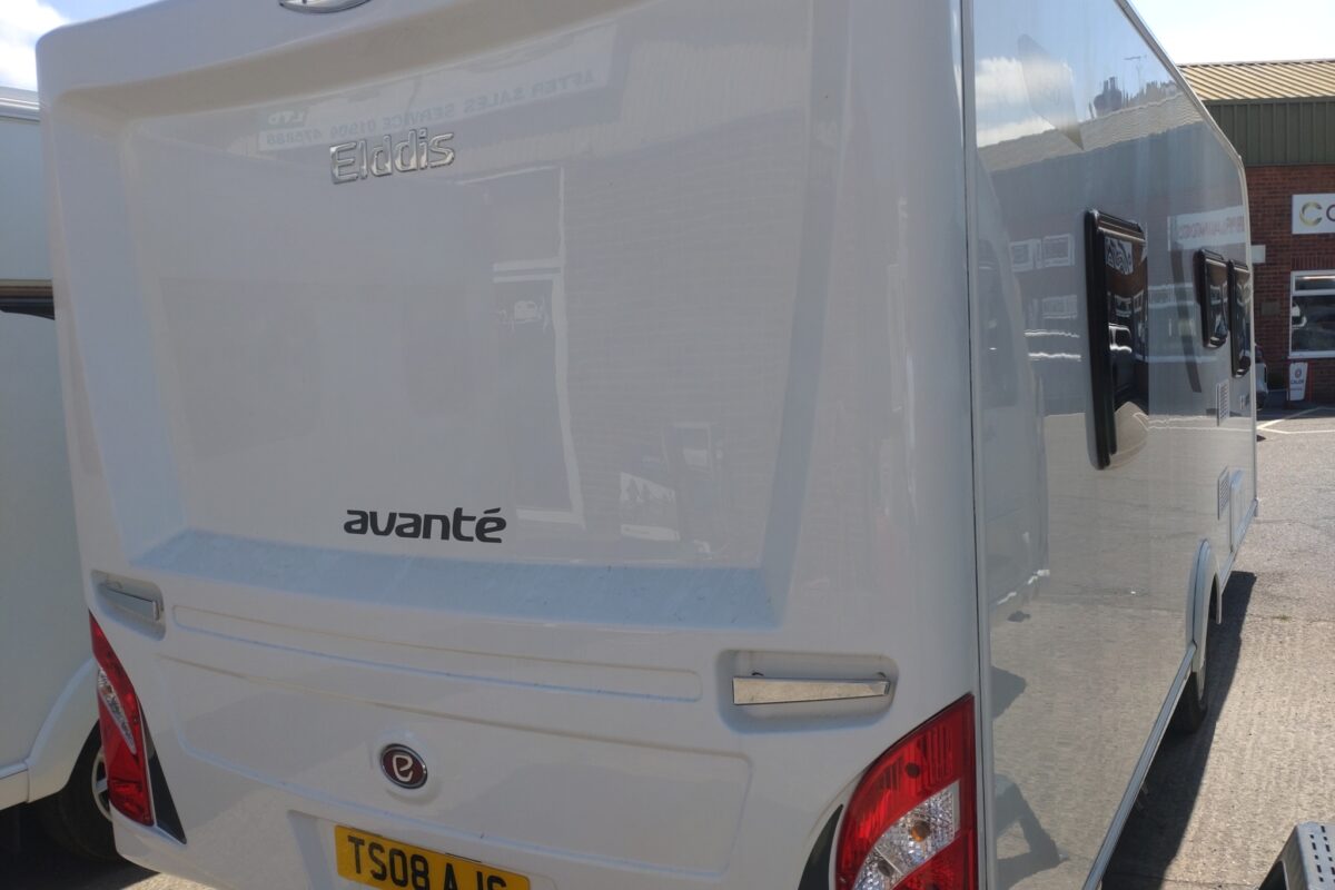 2022 Elddis Avante 550 Rear
