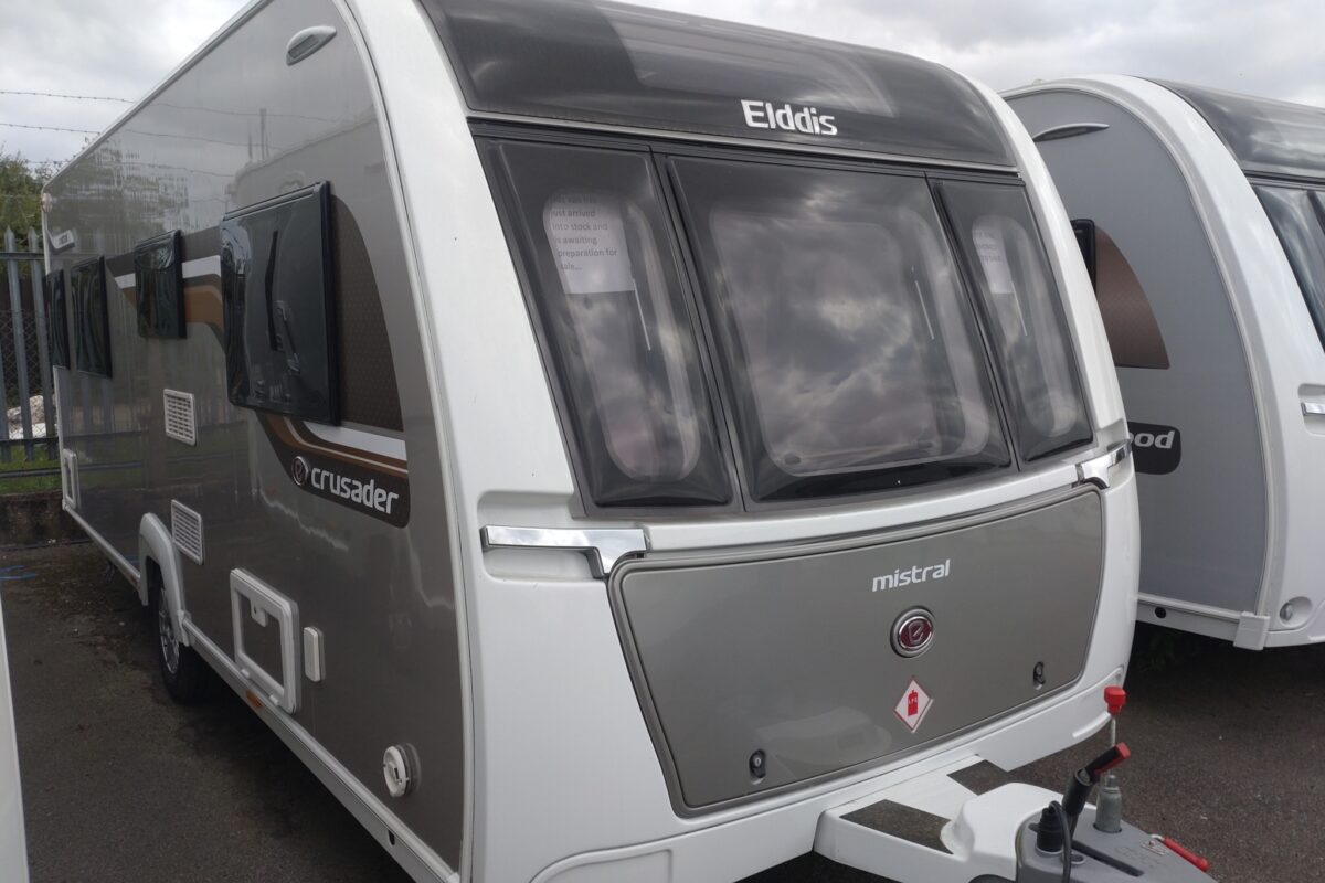 2021 Elddis Crusader Mistral Front