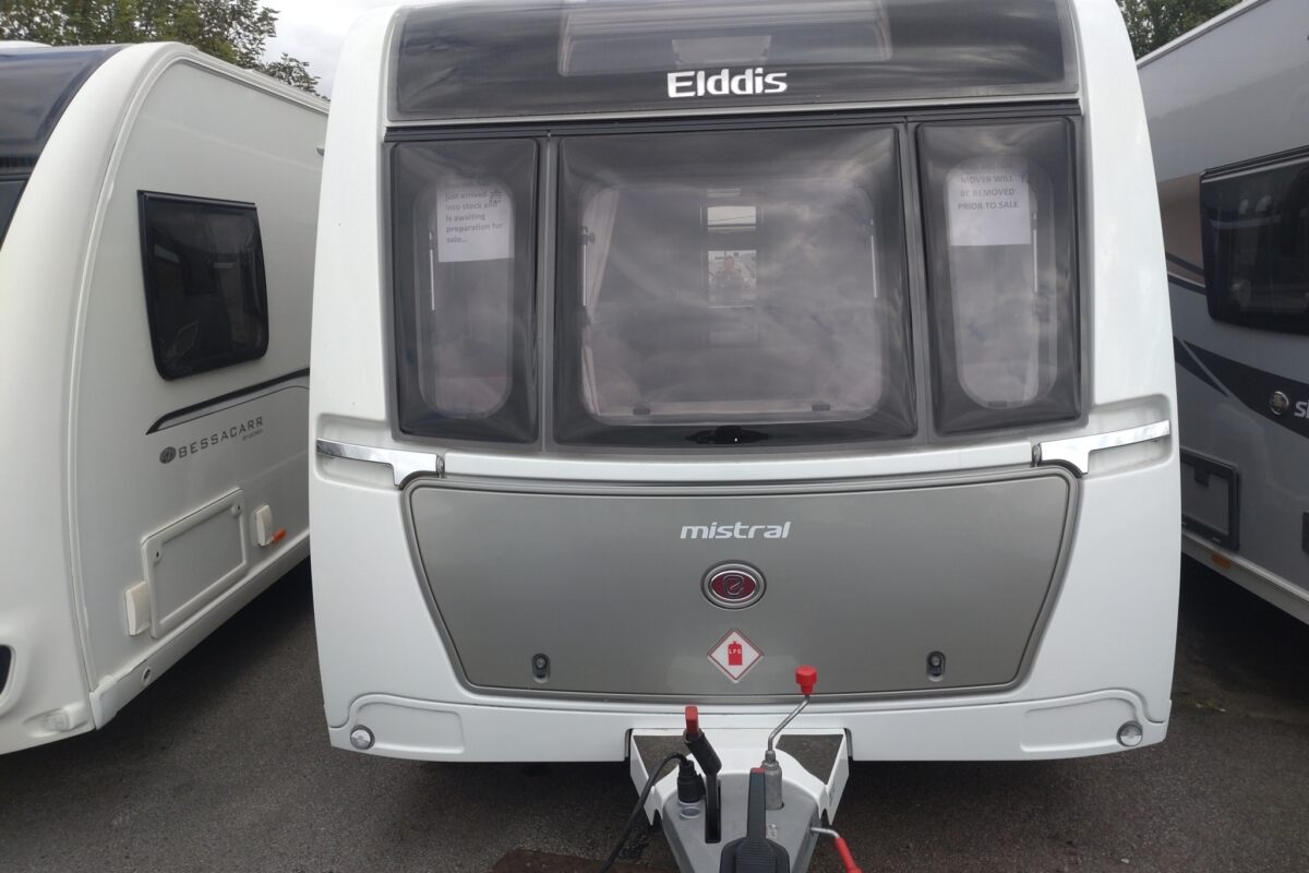 2021 Elddis Crusader Mistral Front