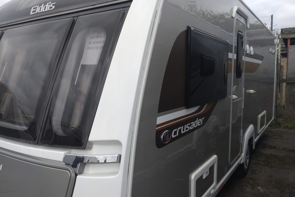 2021 Elddis Crusader Mistral Front