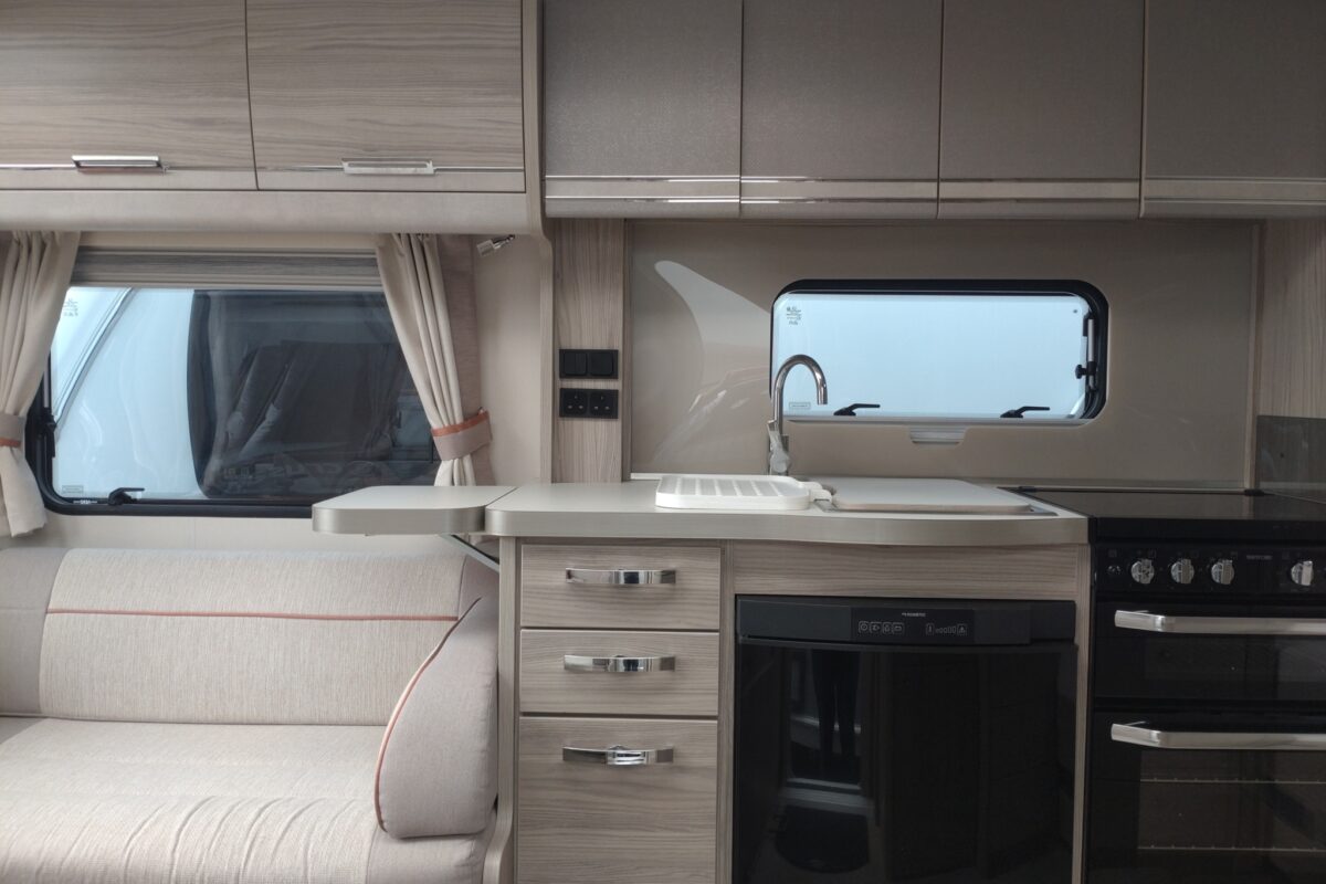 2021 Elddis Crusader Mistral Interior
