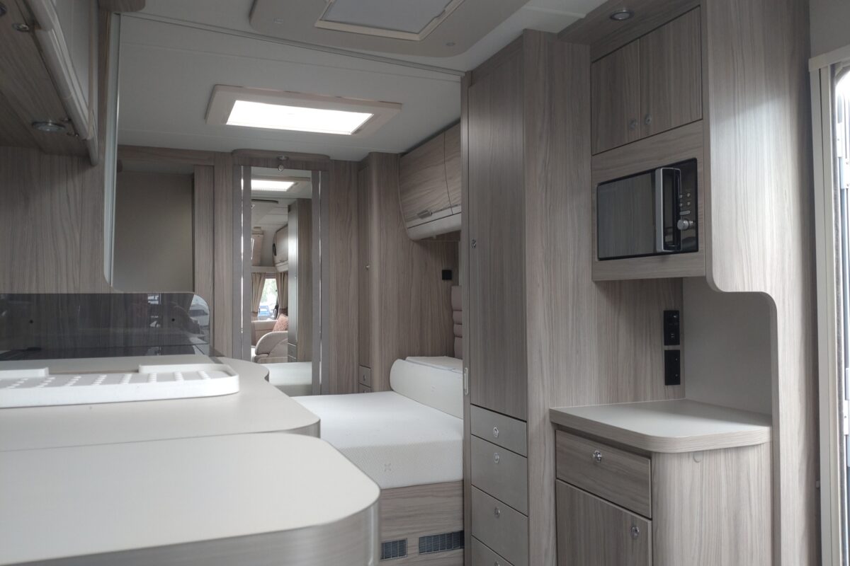 2021 Elddis Crusader Mistral Interior