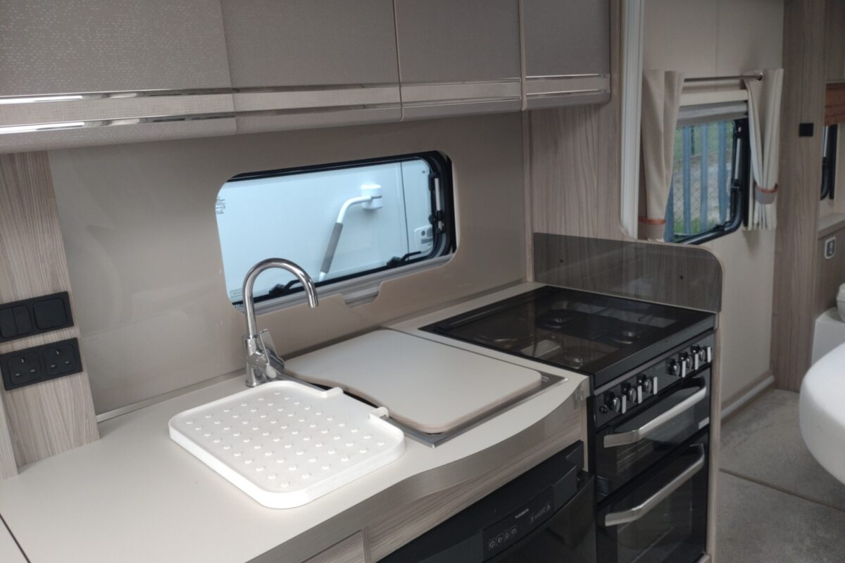 2021 Elddis Crusader Mistral Interior