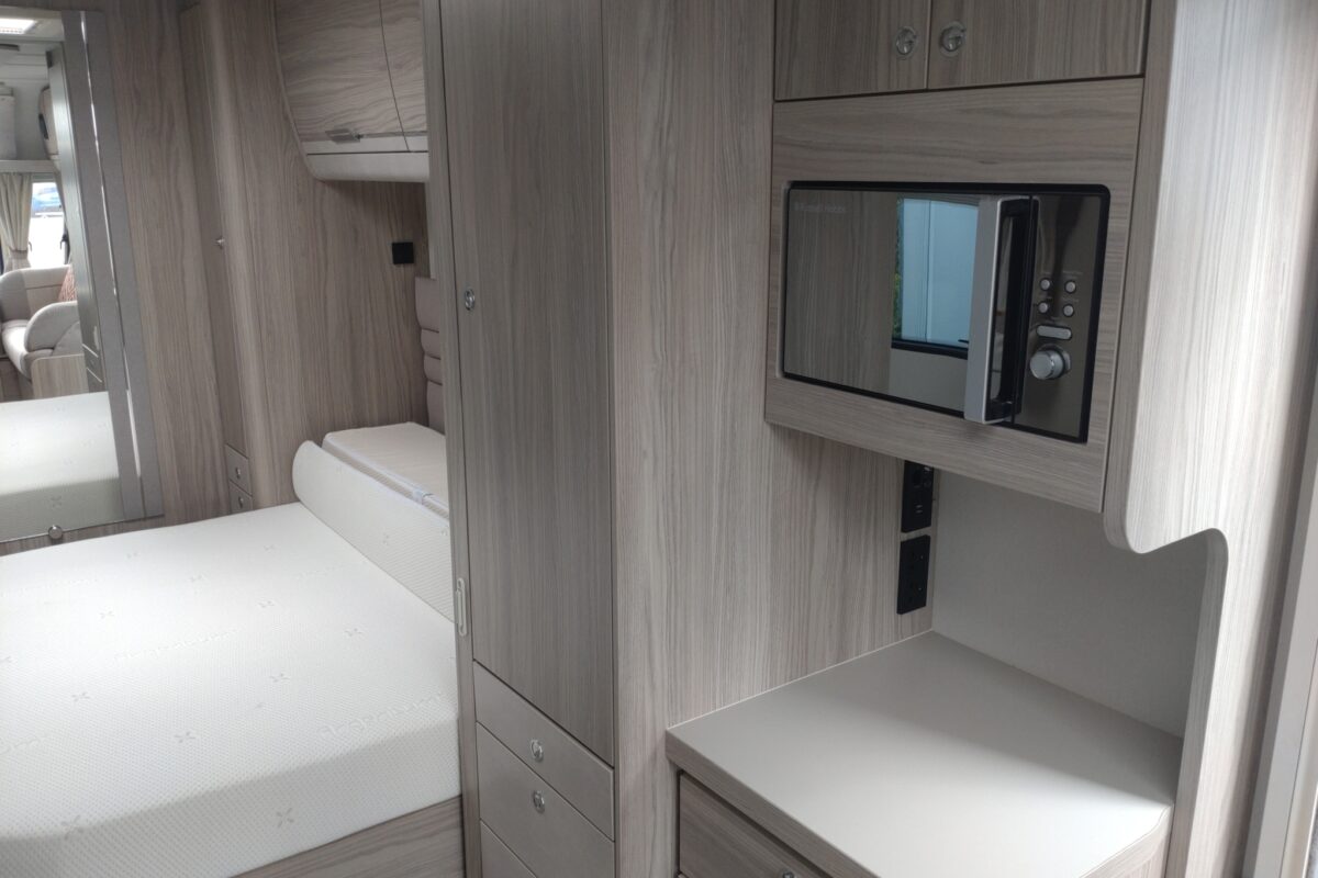 2021 Elddis Crusader Mistral Interior