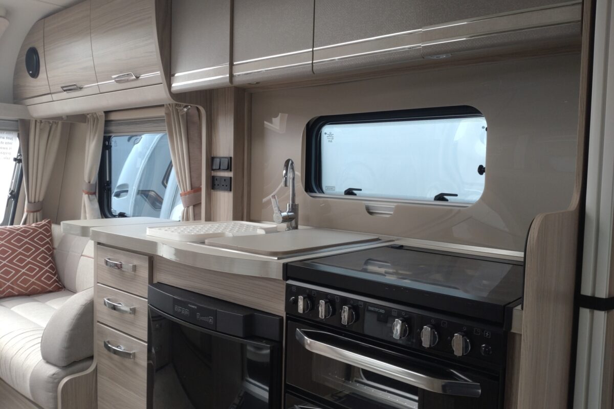 2021 Elddis Crusader Mistral Interior