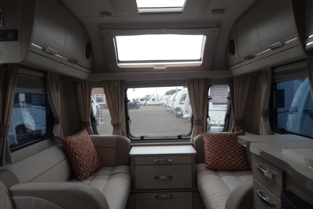 2021 Elddis Crusader Mistral Interior