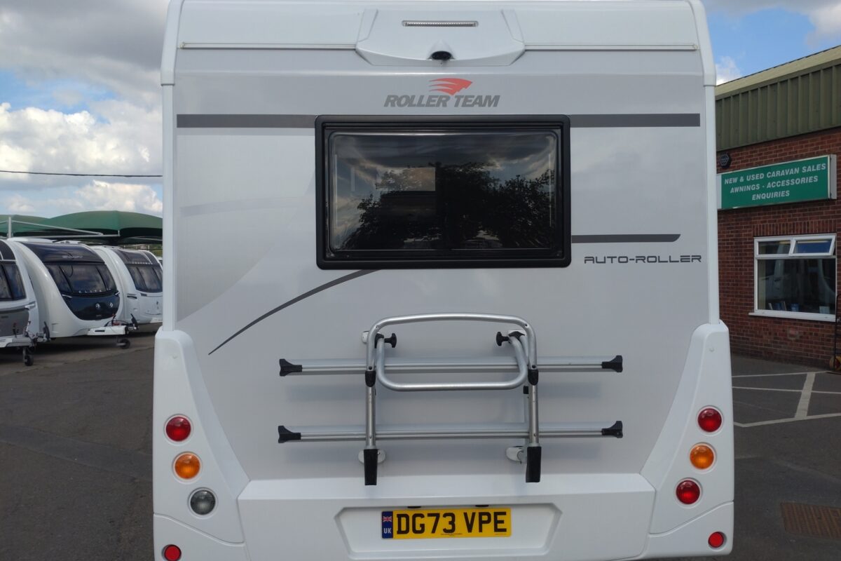 Roller Team Auto Roller 746 Rear