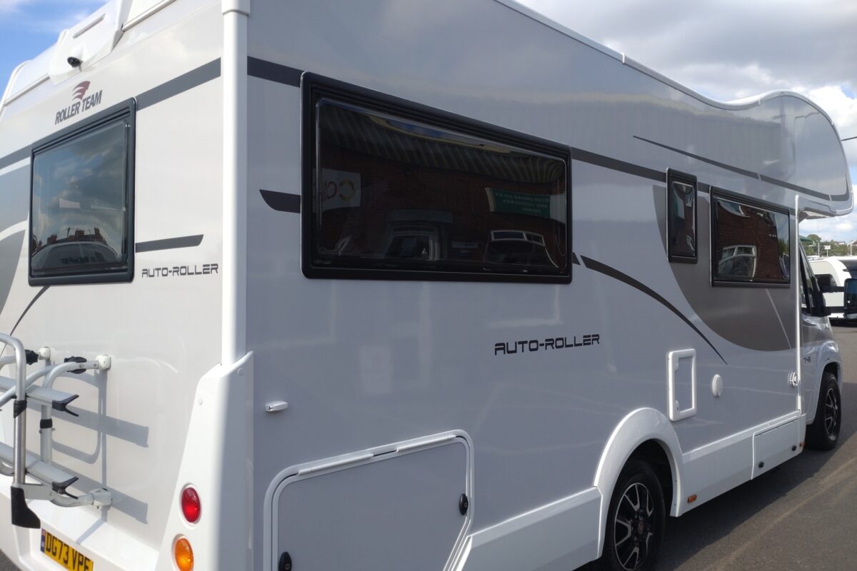 Roller Team Auto Roller 746 Rear