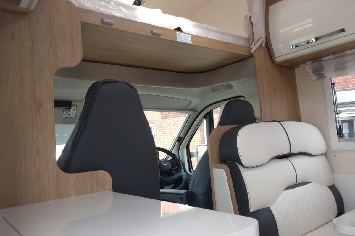 Roller Team Auto Roller 746 Interior