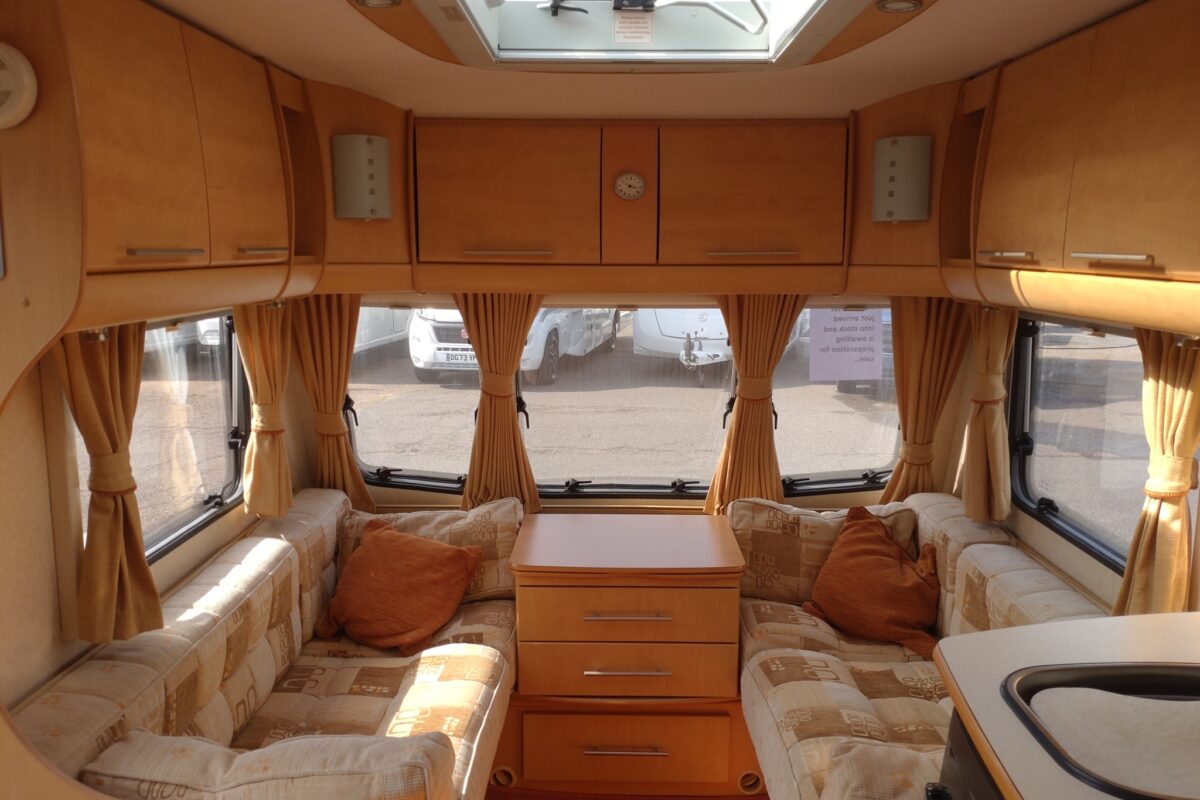 Bailey Pageant Burgundy Interior