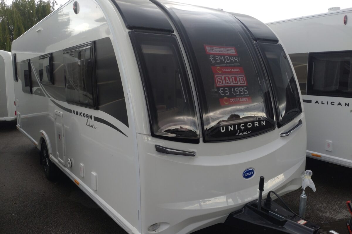 2025 Bailey Unicorn Deluxe Vigo Front
