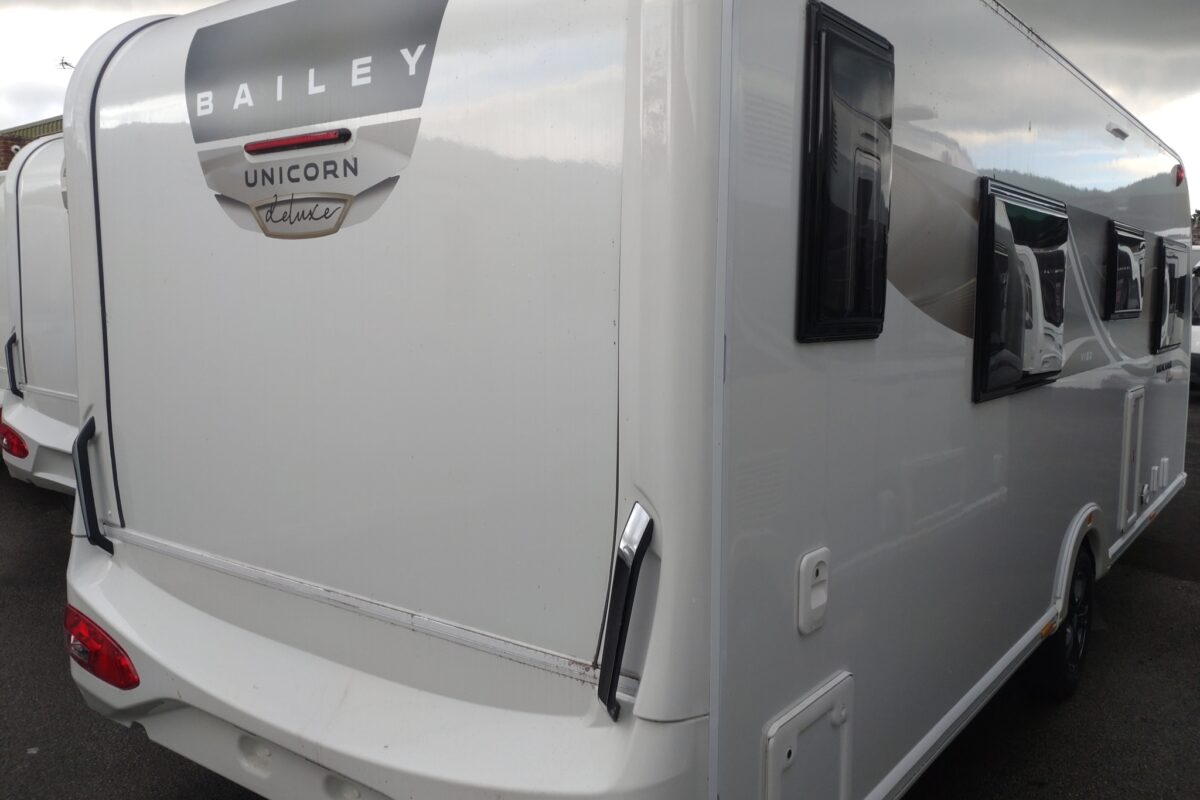 2025 Bailey Unicorn Deluxe Vigo Rear