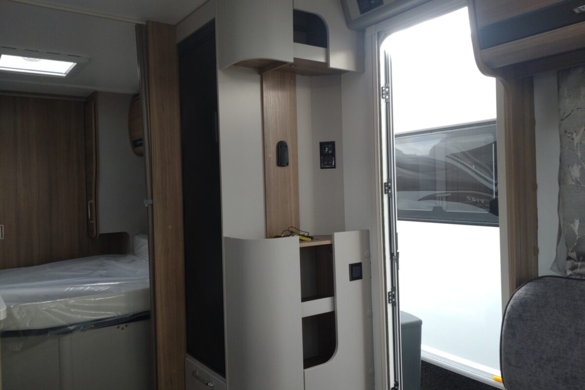 2025 Bailey Unicorn Deluxe Vigo Interior