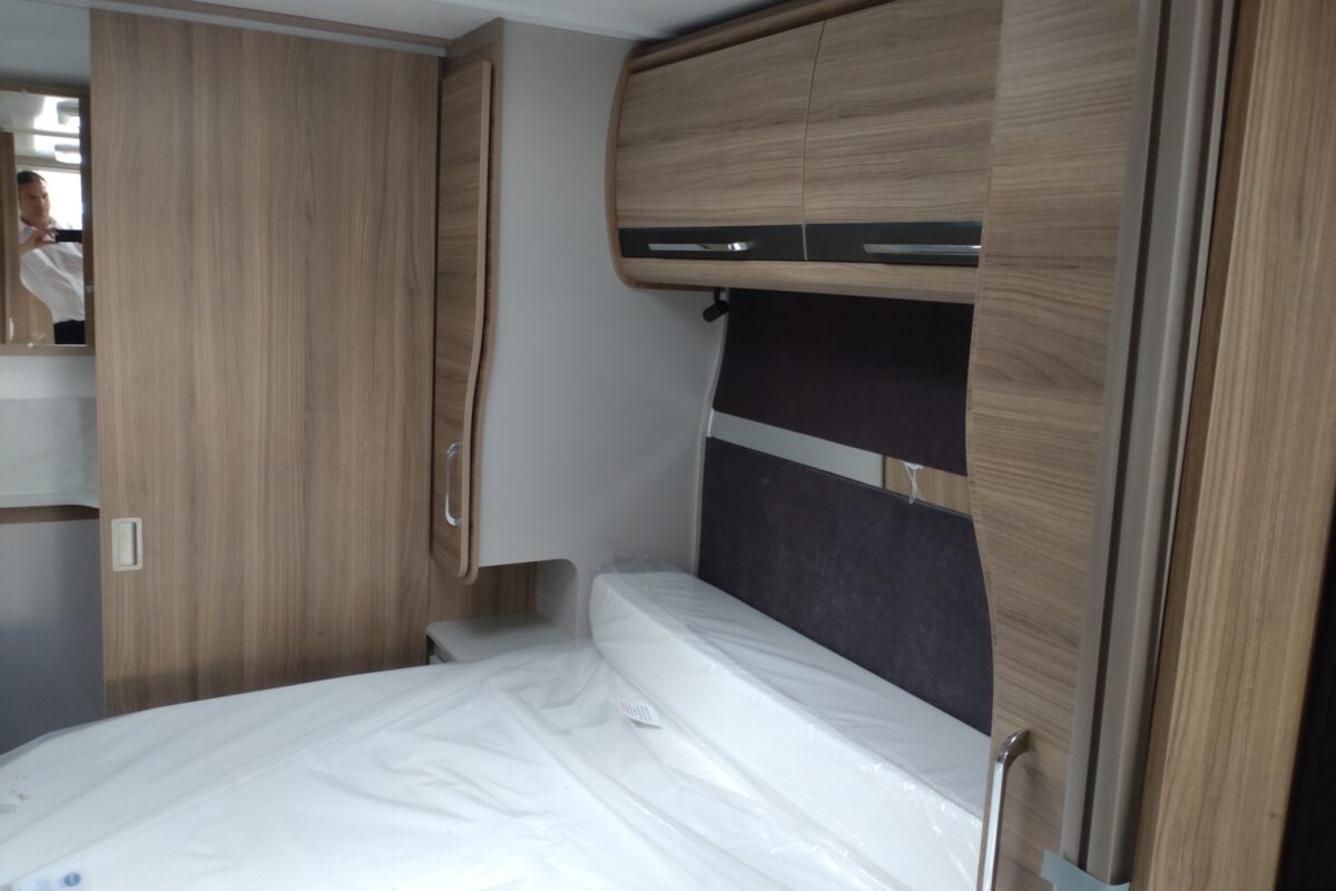2025 Bailey Unicorn Deluxe Vigo Interior