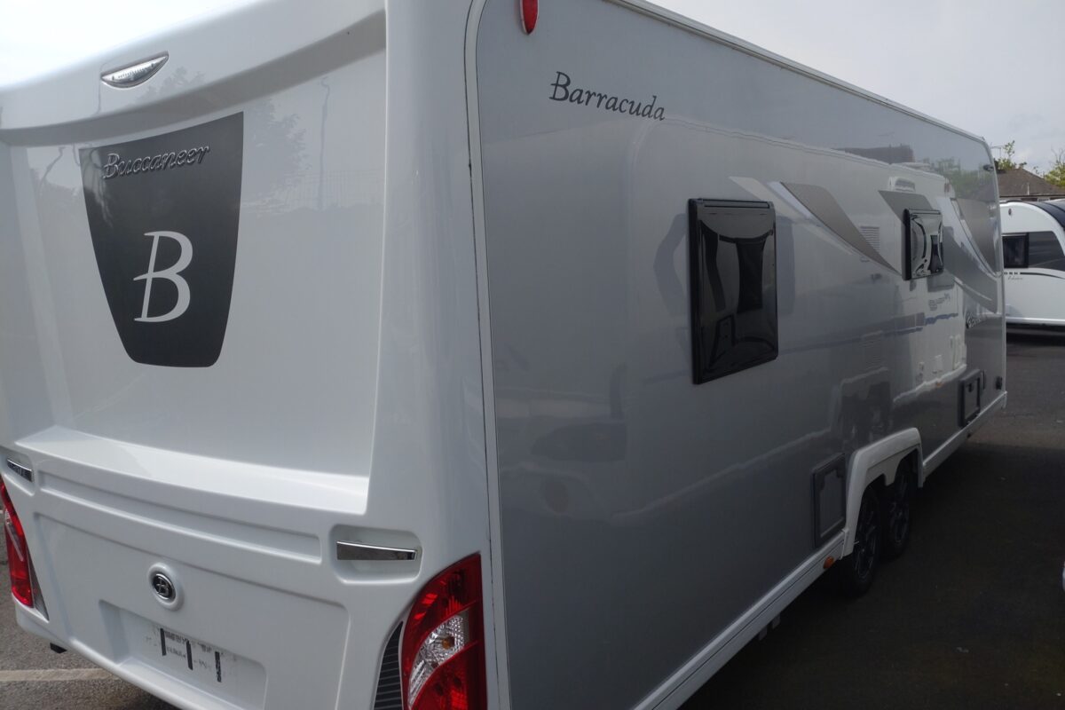 2021 Buccaneer Barracuda Rear/Side