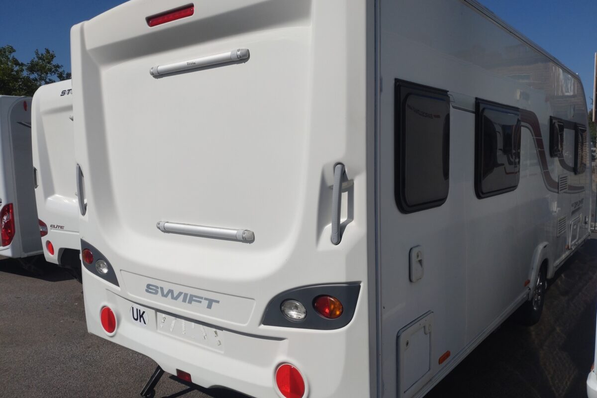 2016 Ace Diplomat Rear
