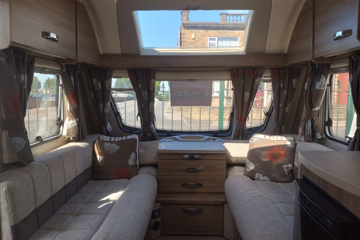 2016 Ace Diplomat Interior