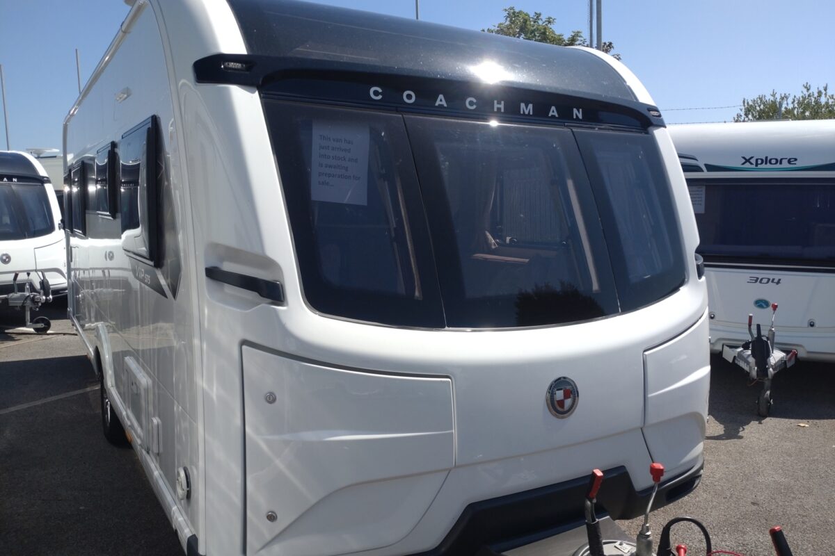 2024 Coachman Vip 575 Front