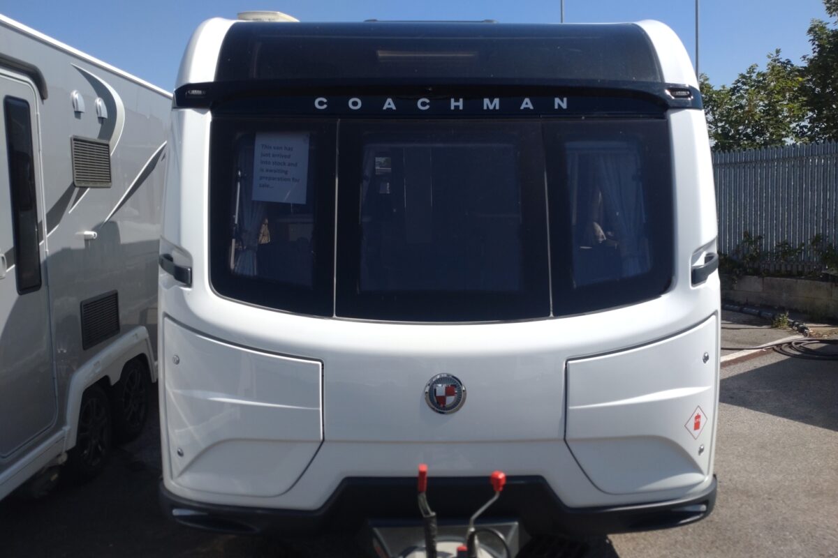 2024 Coachman Vip 575 Front