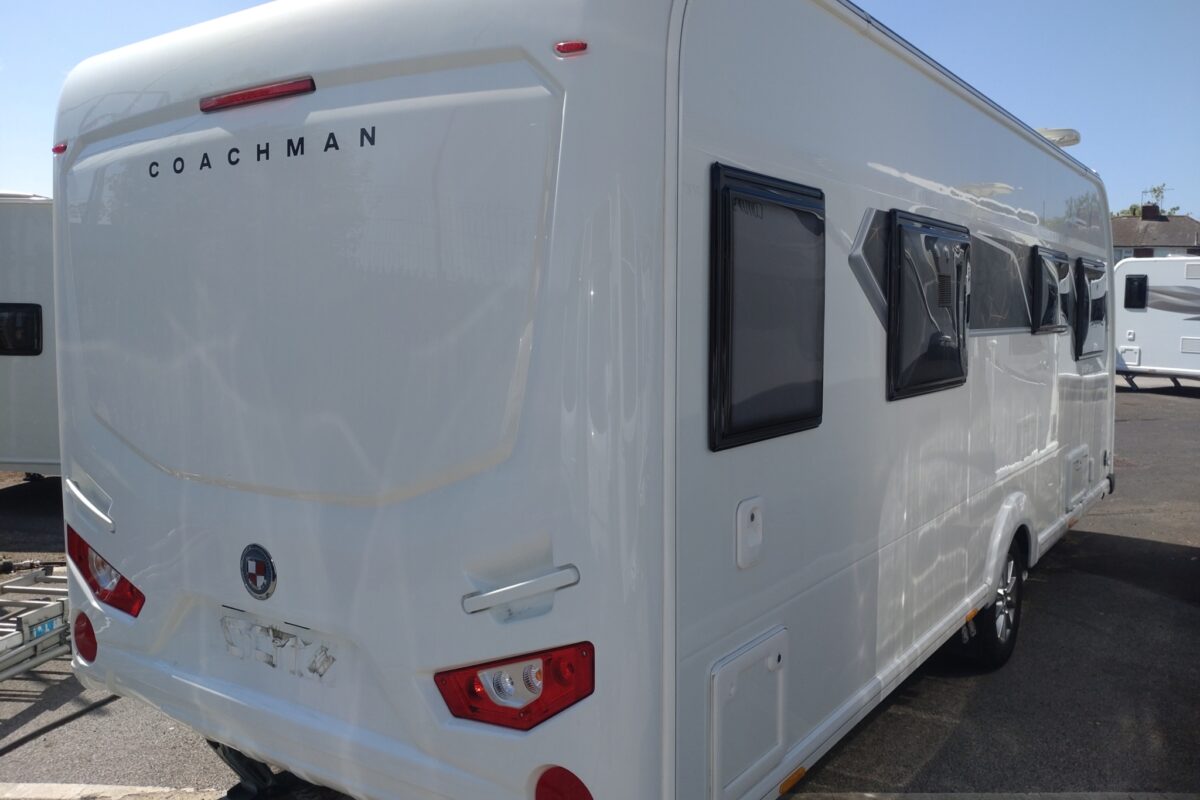 2024 Coachman Vip 575 Rear