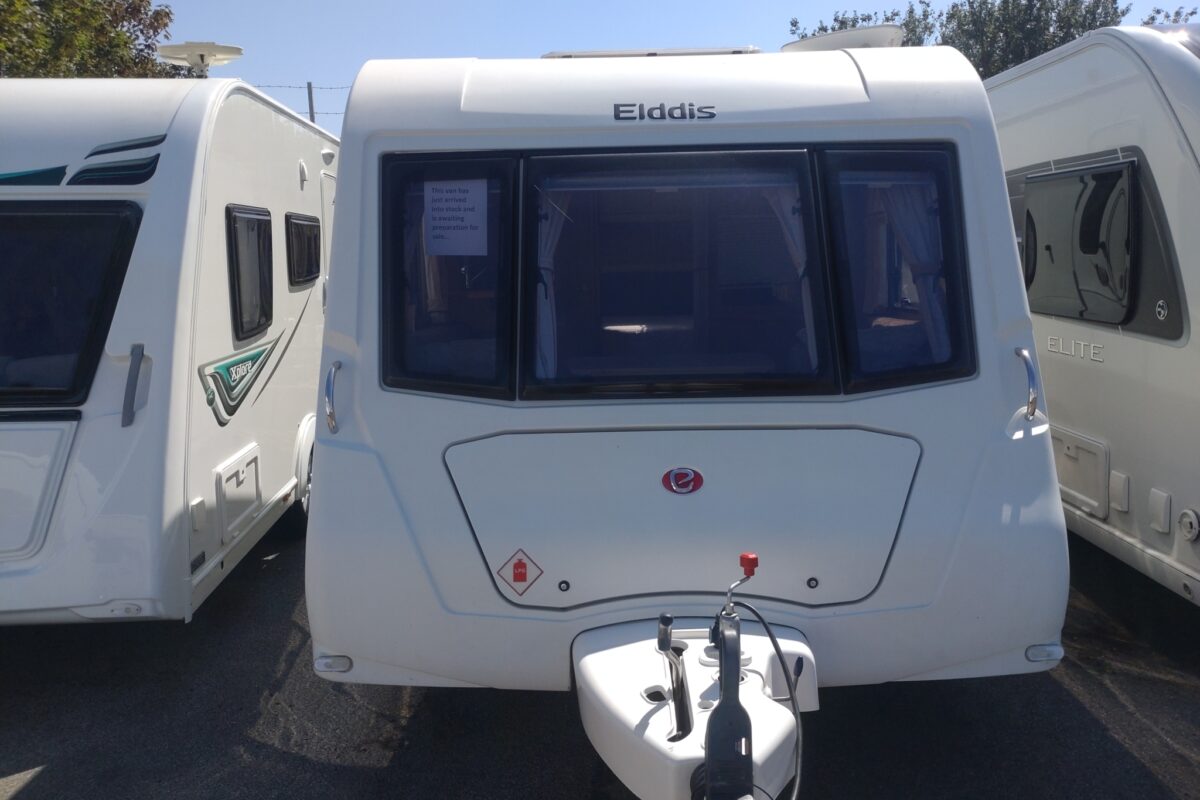 Elddis Odyssey 540 Front