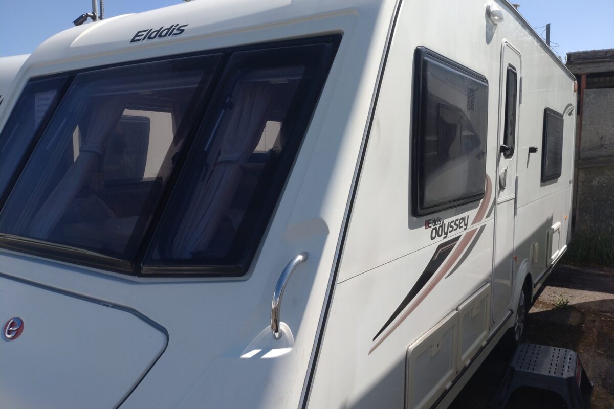 Elddis Odyssey 540 Side