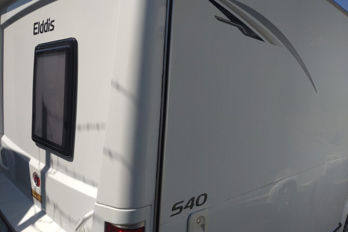 Elddis Odyssey 540 Rear