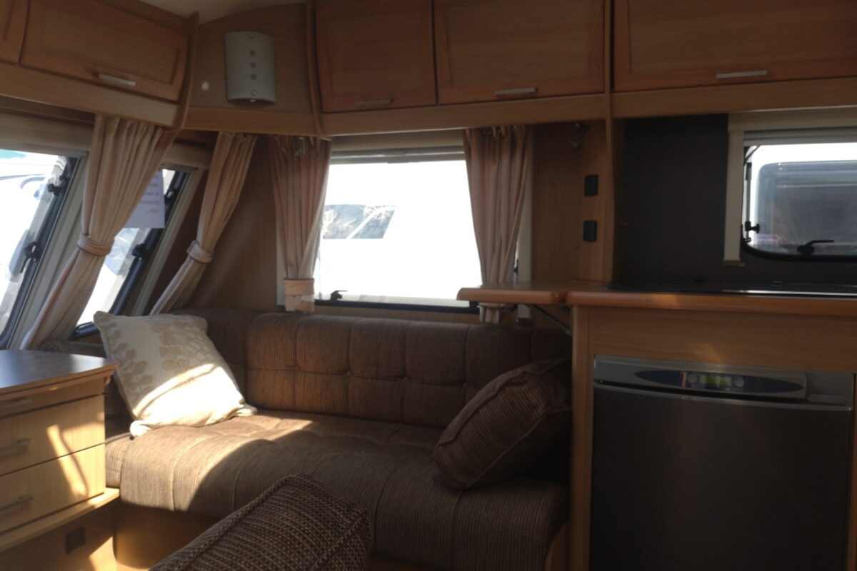 Elddis Odyssey 540 Interior