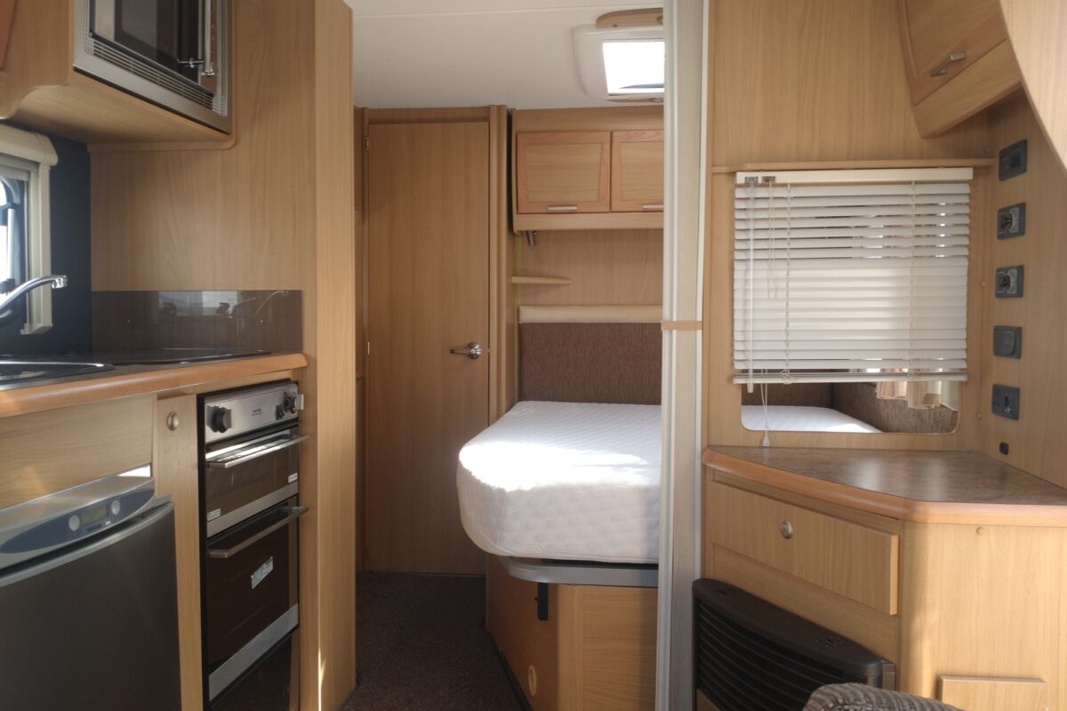 Elddis Odyssey 540 Interior