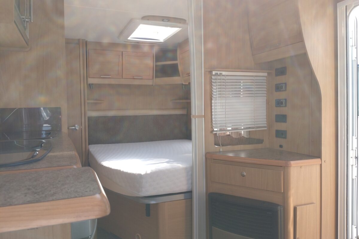 Elddis Odyssey 540 Interior