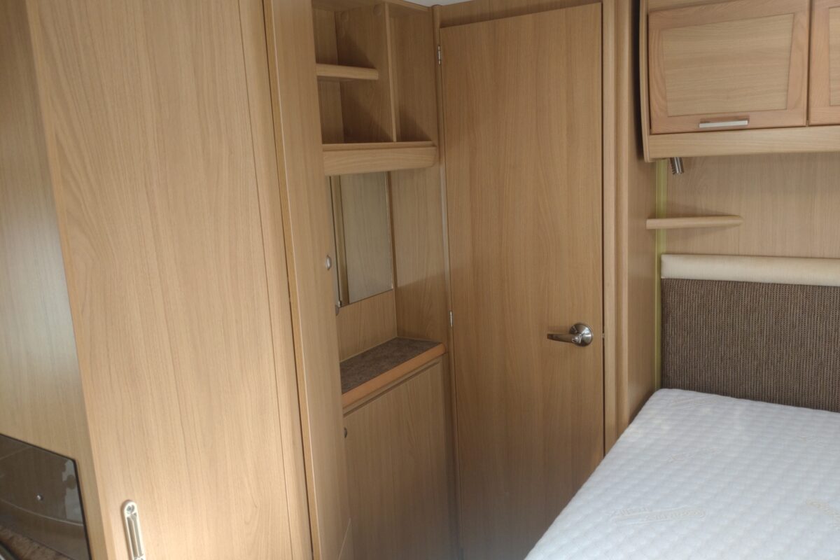 Elddis Odyssey 540 Interior