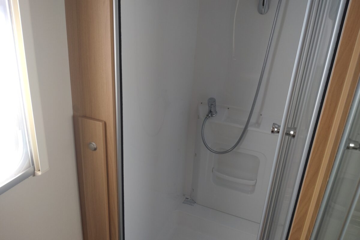 Elddis Odyssey 540 Interior