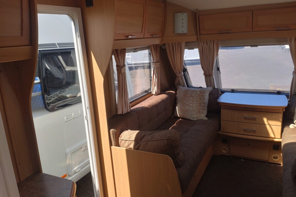 Elddis Odyssey 540 Interior
