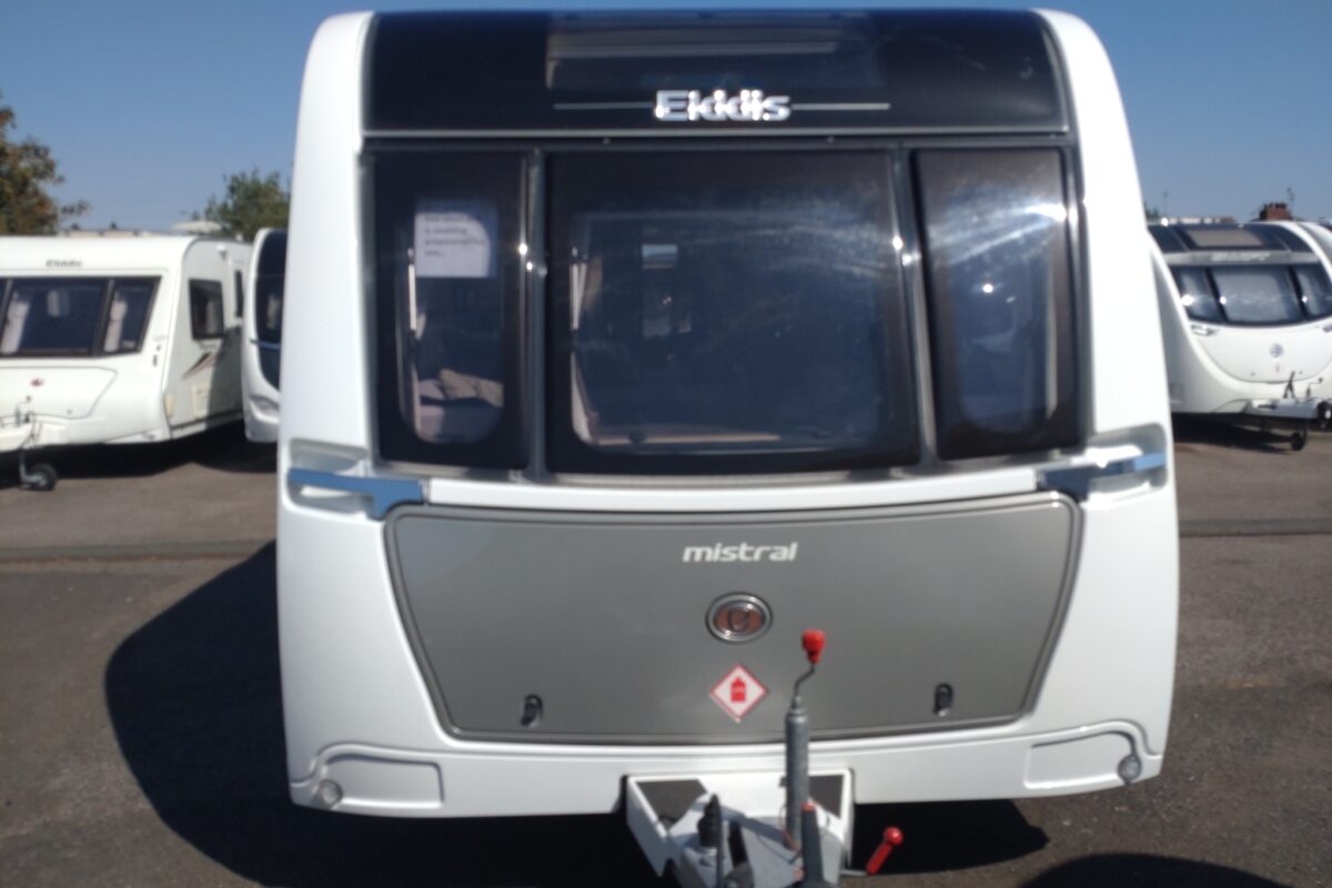 2018 Elddis Crusader Mistral Front