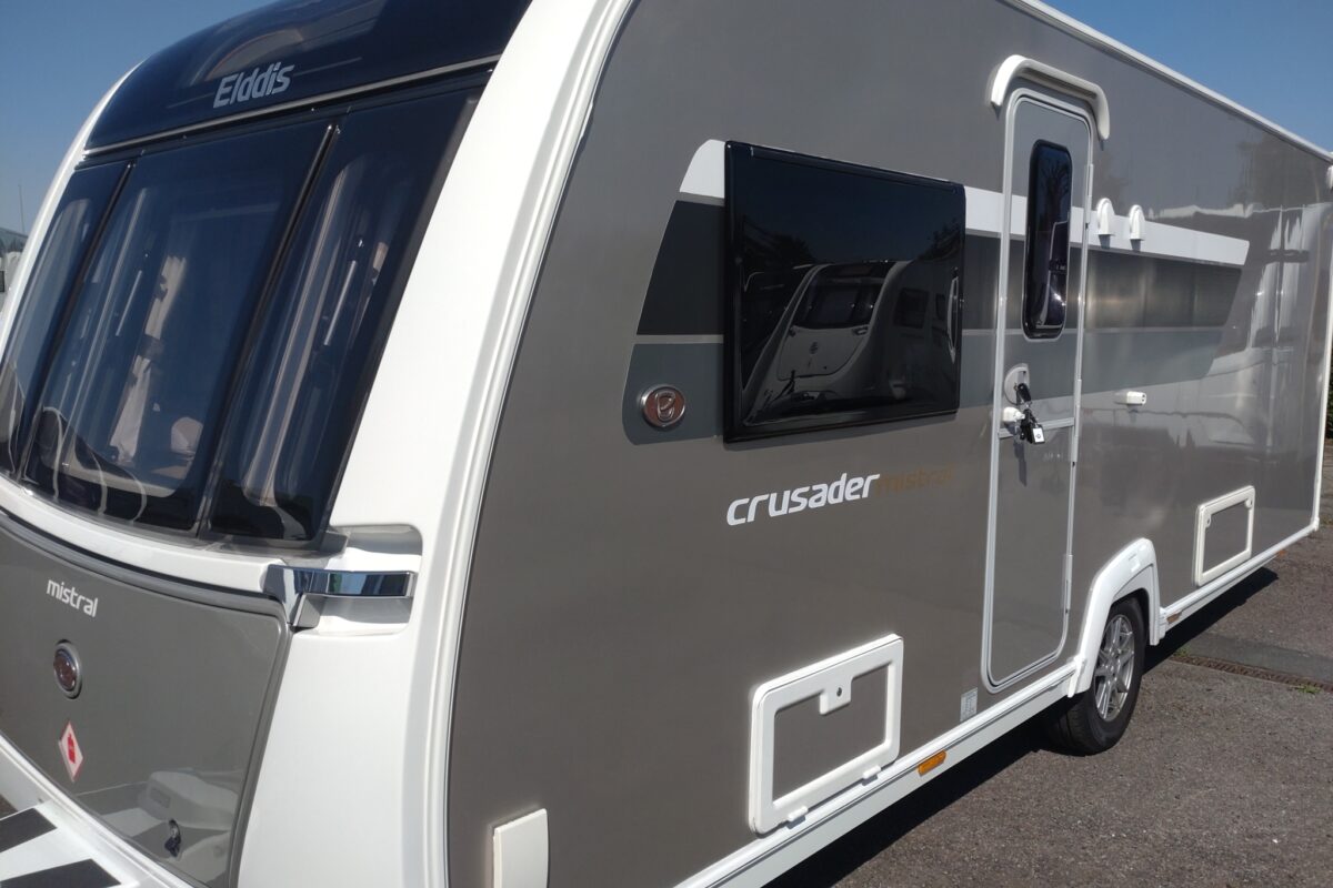 2018 Elddis Crusader Mistral Side