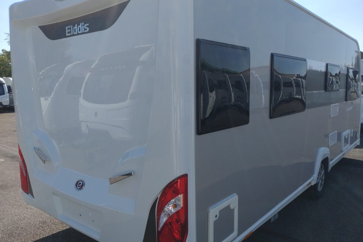 2018 Elddis Crusader Mistral Front