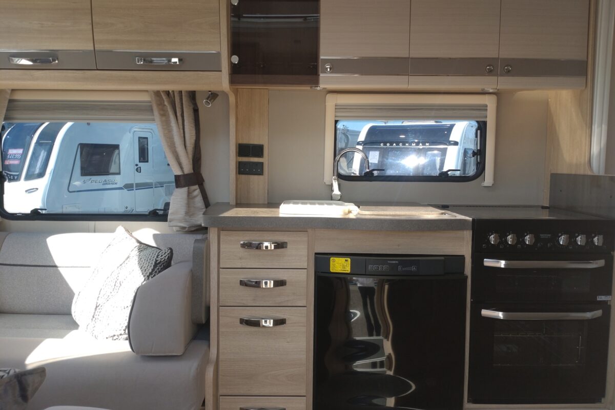 2018 Elddis Crusader Mistral Interior