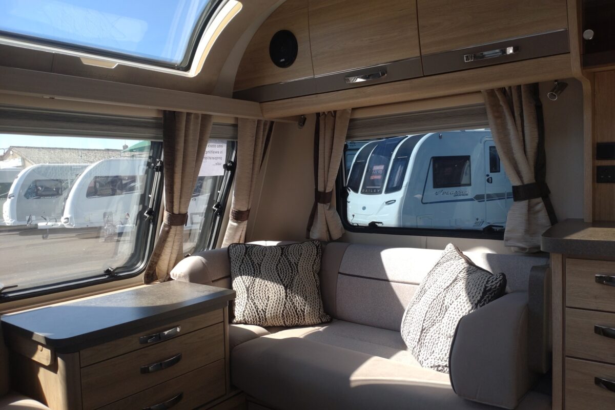 2018 Elddis Crusader Mistral Interior