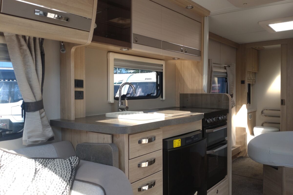 2018 Elddis Crusader Mistral Interior