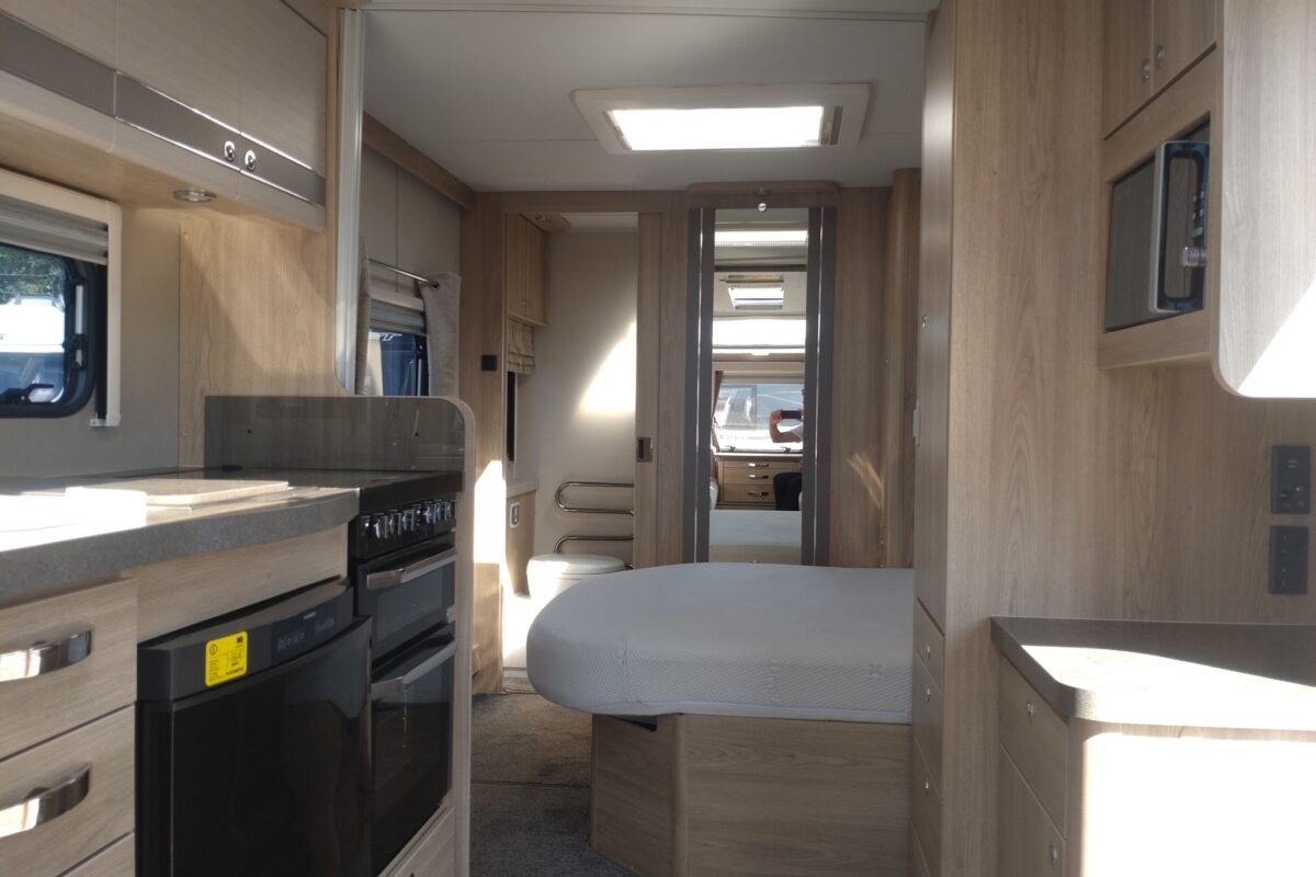 2018 Elddis Crusader Mistral Interior