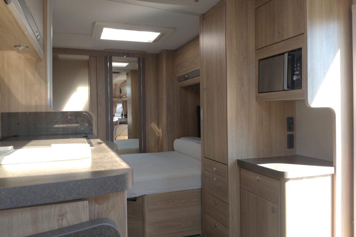 2018 Elddis Crusader Mistral Interior