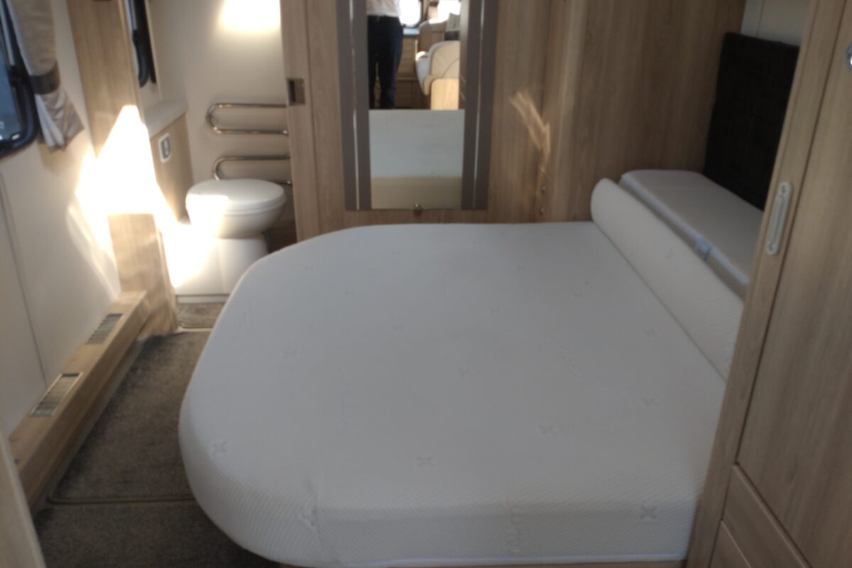 2018 Elddis Crusader Mistral Interior